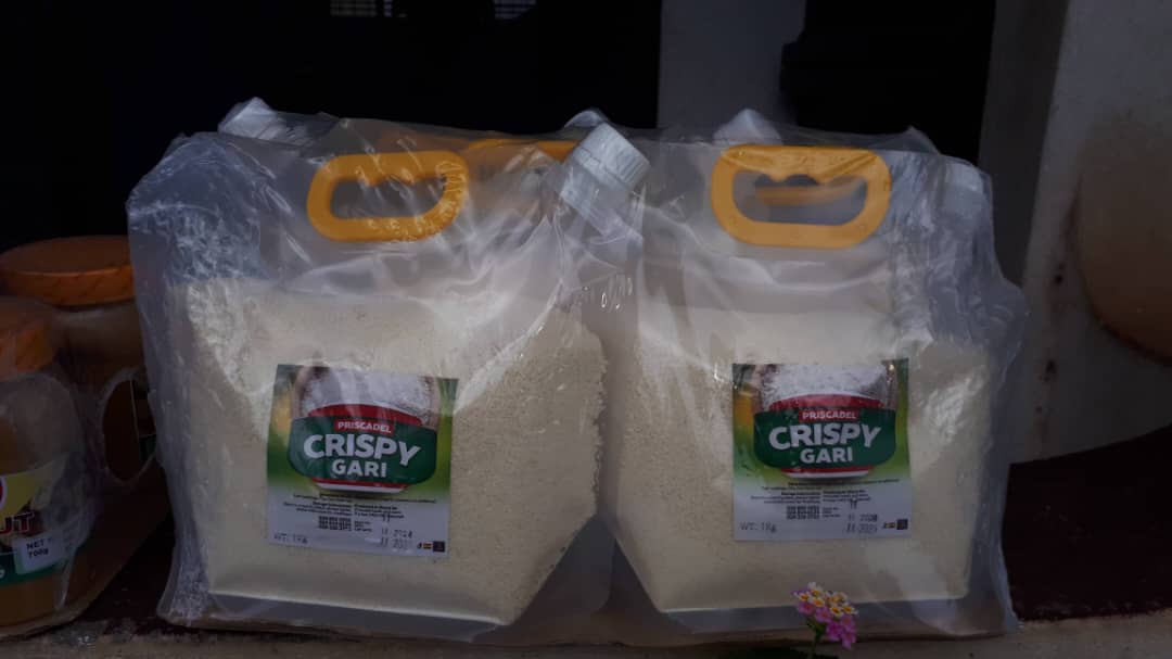 PRISCADEL CRISPY GARRI - 1KG image 0
